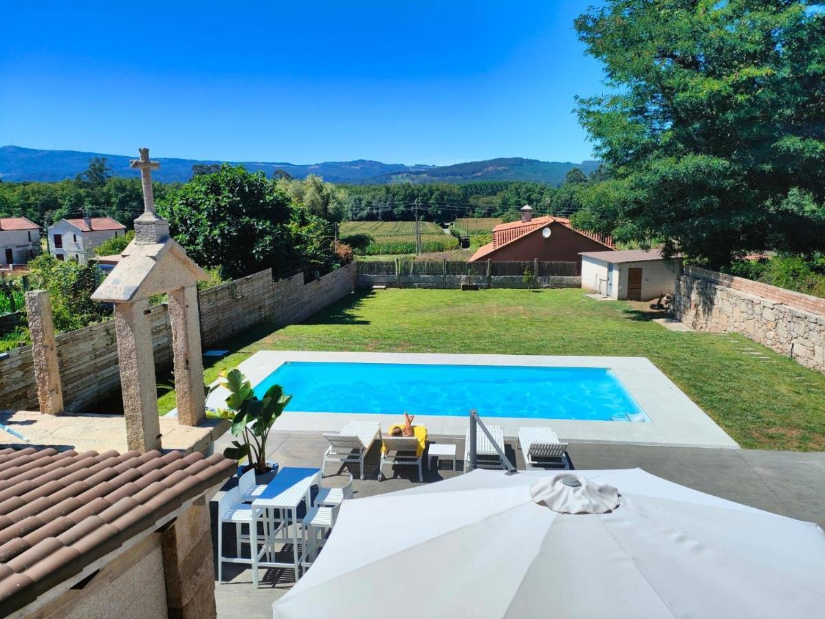 Acasadeteo Villa Padrón Dış mekan fotoğraf