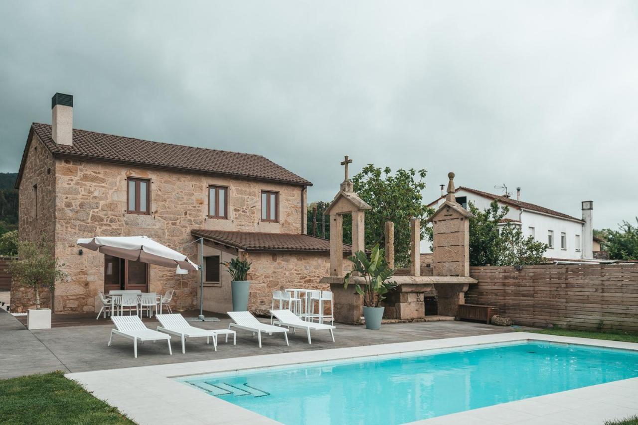 Acasadeteo Villa Padrón Dış mekan fotoğraf