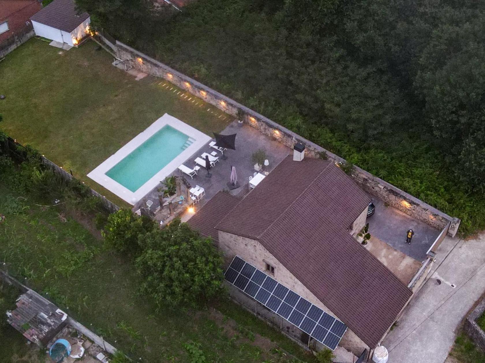 Acasadeteo Villa Padrón Dış mekan fotoğraf